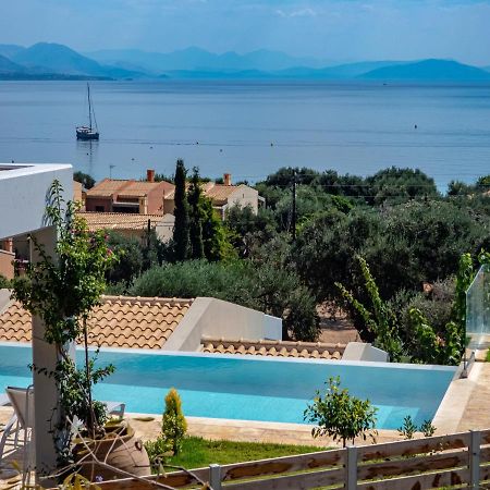 La Riviera Barbati Seaside Apartments & Villas Dış mekan fotoğraf