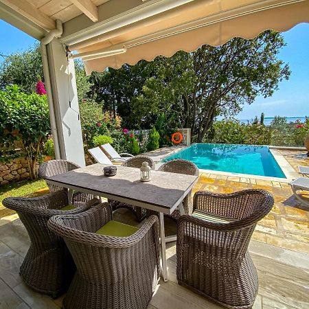 La Riviera Barbati Seaside Apartments & Villas Dış mekan fotoğraf