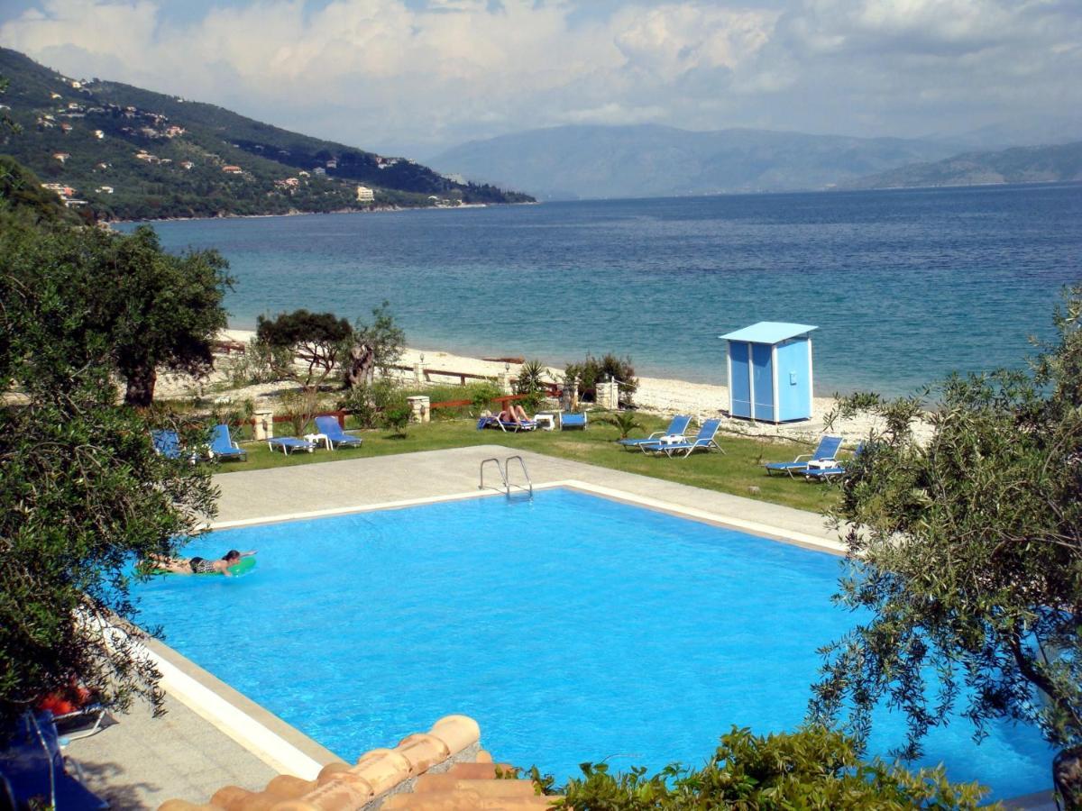 La Riviera Barbati Seaside Apartments & Villas Dış mekan fotoğraf