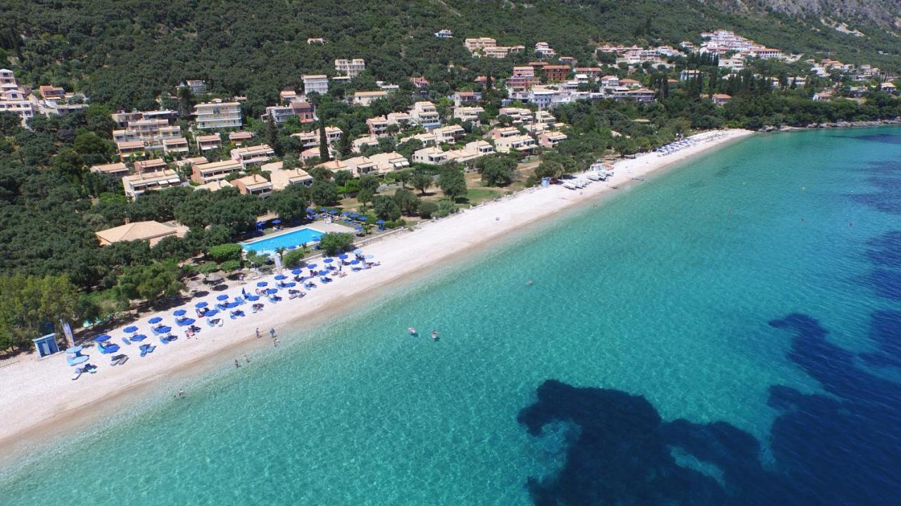 La Riviera Barbati Seaside Apartments & Villas Dış mekan fotoğraf
