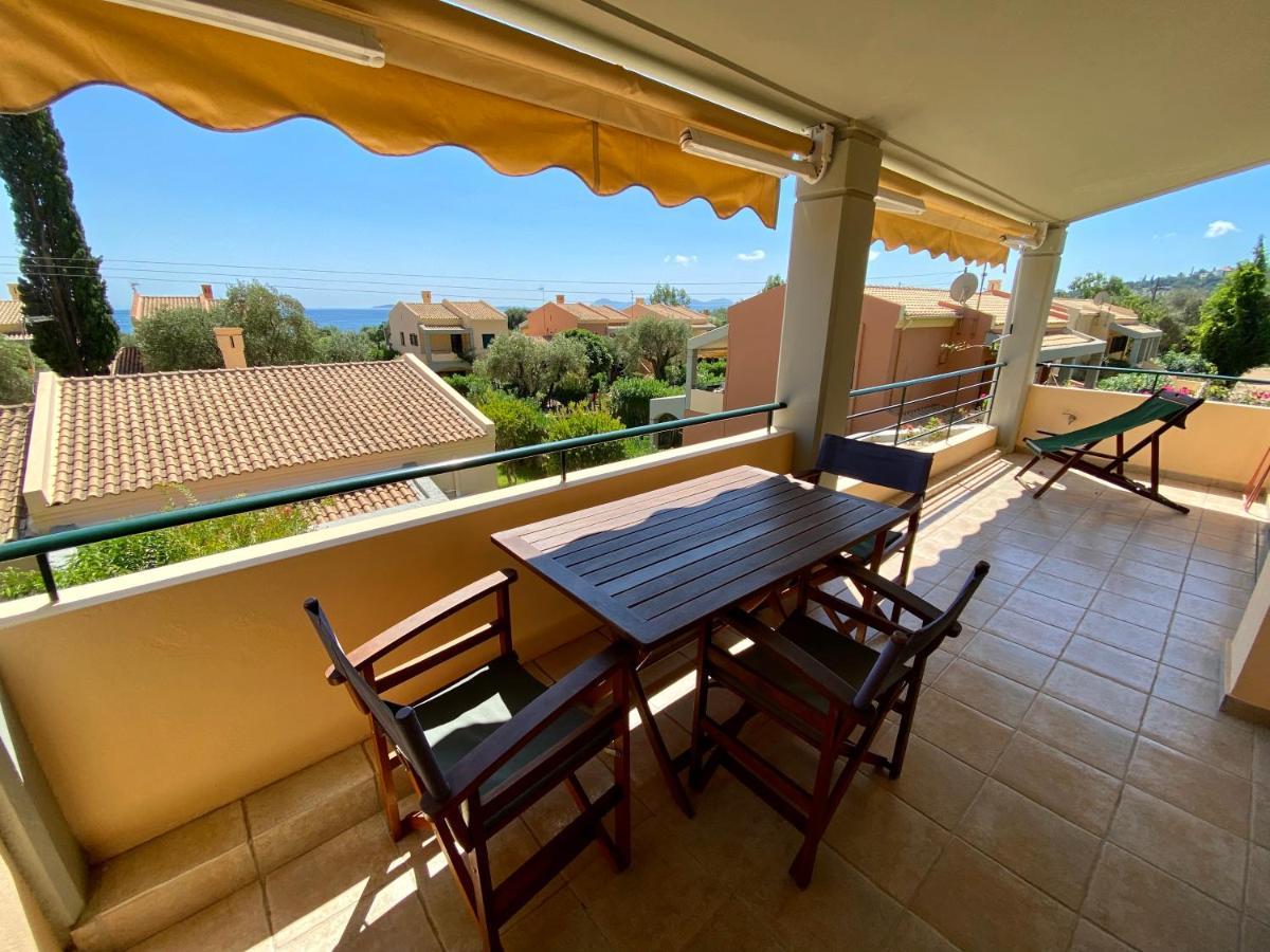 La Riviera Barbati Seaside Apartments & Villas Dış mekan fotoğraf