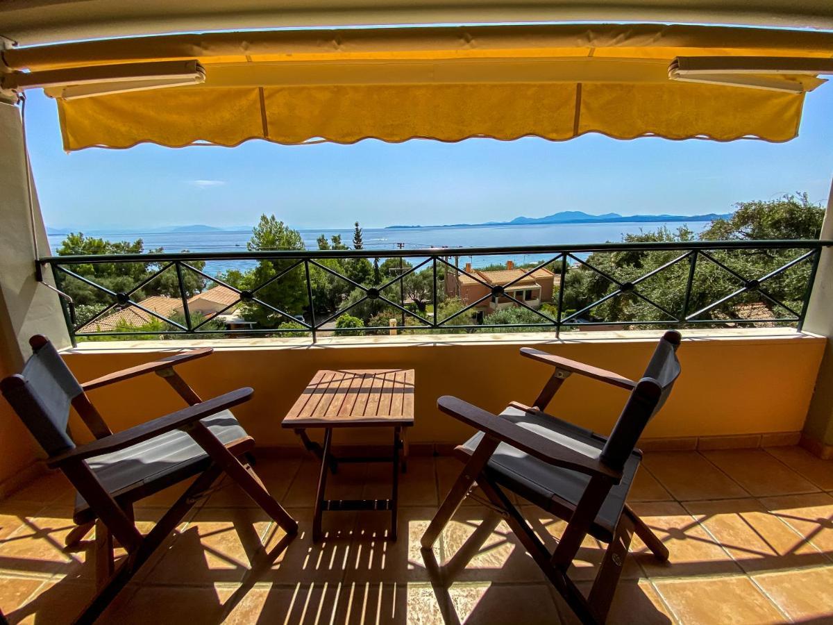 La Riviera Barbati Seaside Apartments & Villas Dış mekan fotoğraf