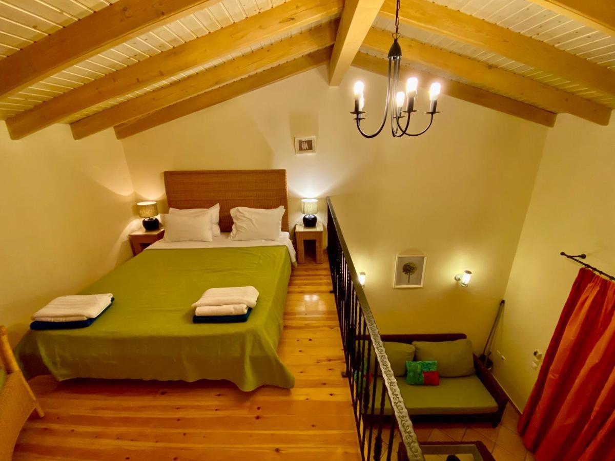 La Riviera Barbati Seaside Apartments & Villas Dış mekan fotoğraf