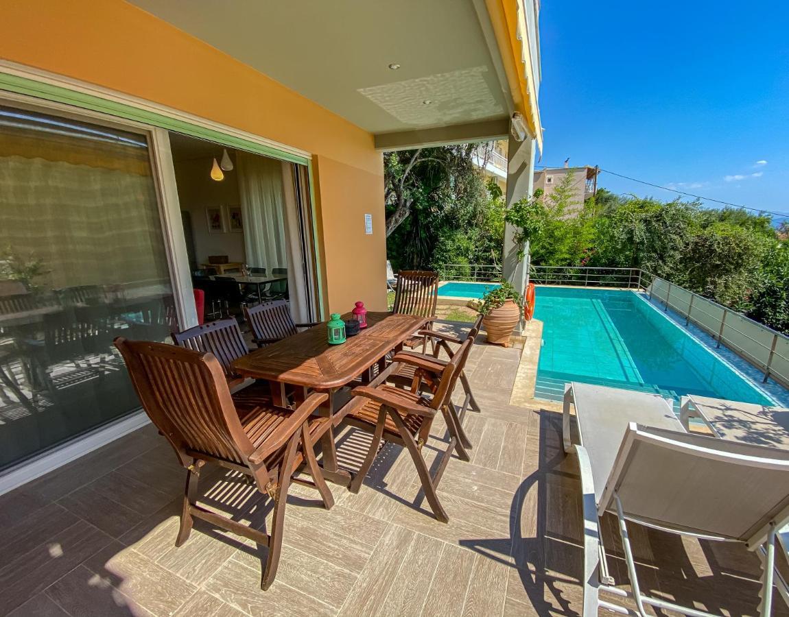 La Riviera Barbati Seaside Apartments & Villas Dış mekan fotoğraf