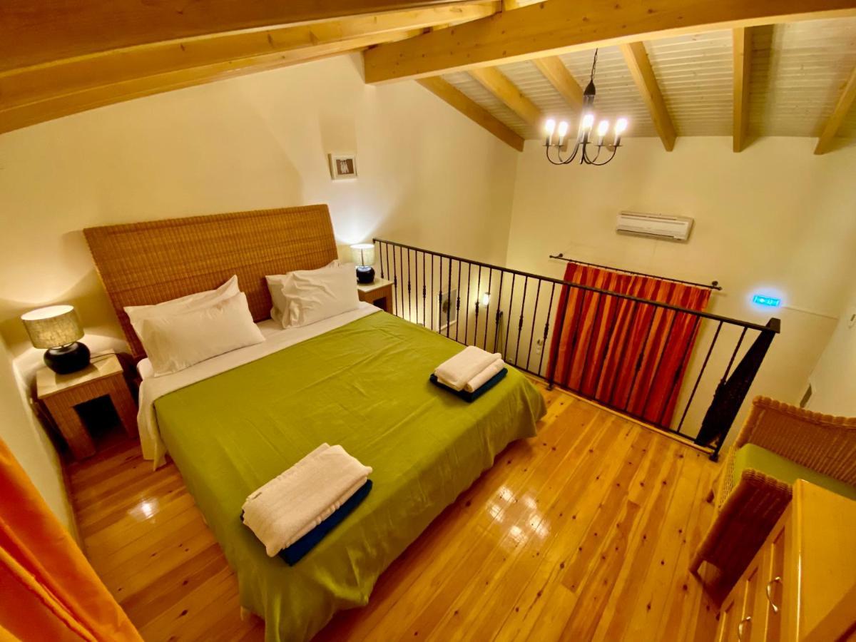 La Riviera Barbati Seaside Apartments & Villas Dış mekan fotoğraf