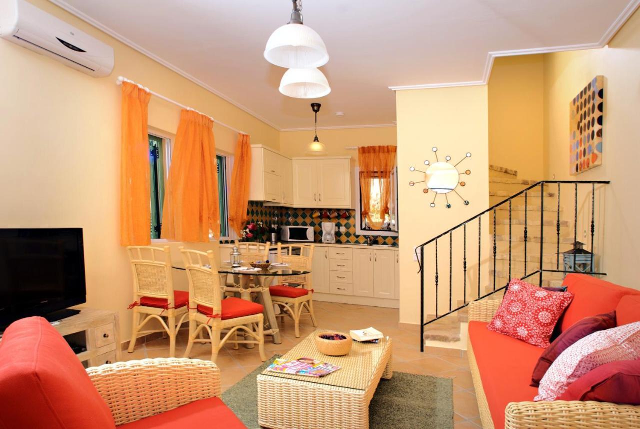 La Riviera Barbati Seaside Apartments & Villas Dış mekan fotoğraf