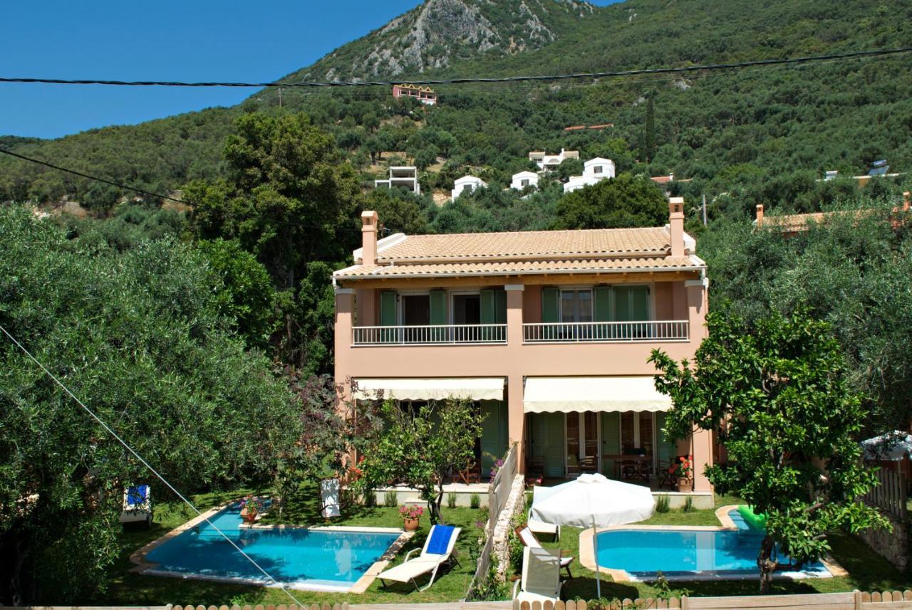 La Riviera Barbati Seaside Apartments & Villas Dış mekan fotoğraf