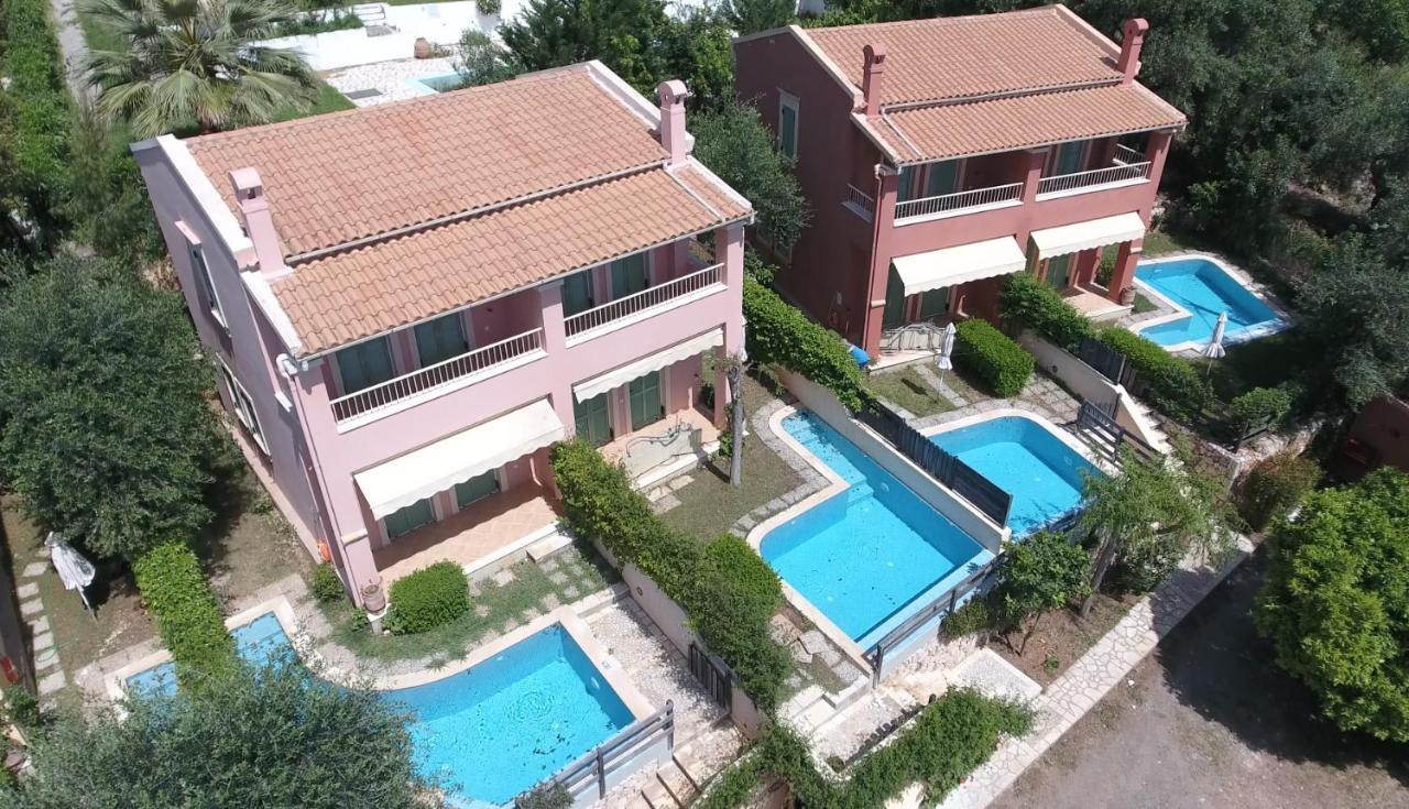 La Riviera Barbati Seaside Apartments & Villas Dış mekan fotoğraf