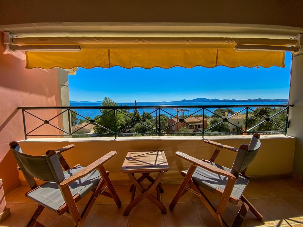 La Riviera Barbati Seaside Apartments & Villas Dış mekan fotoğraf