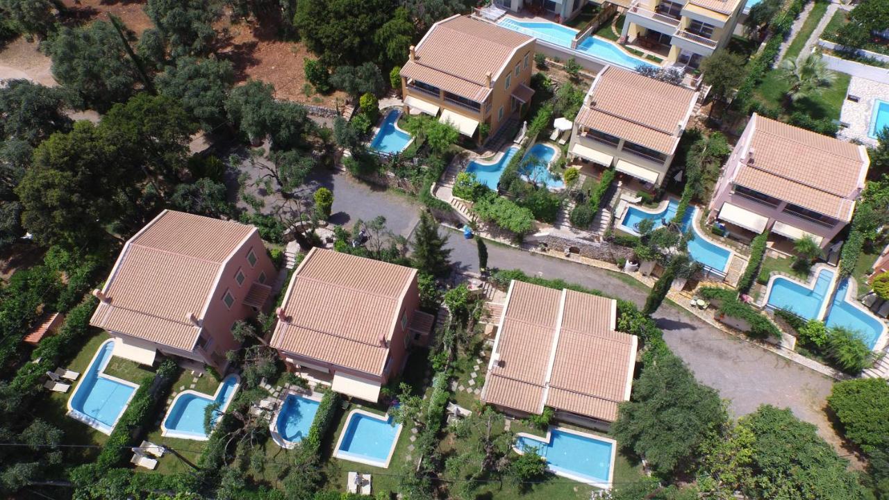 La Riviera Barbati Seaside Apartments & Villas Dış mekan fotoğraf
