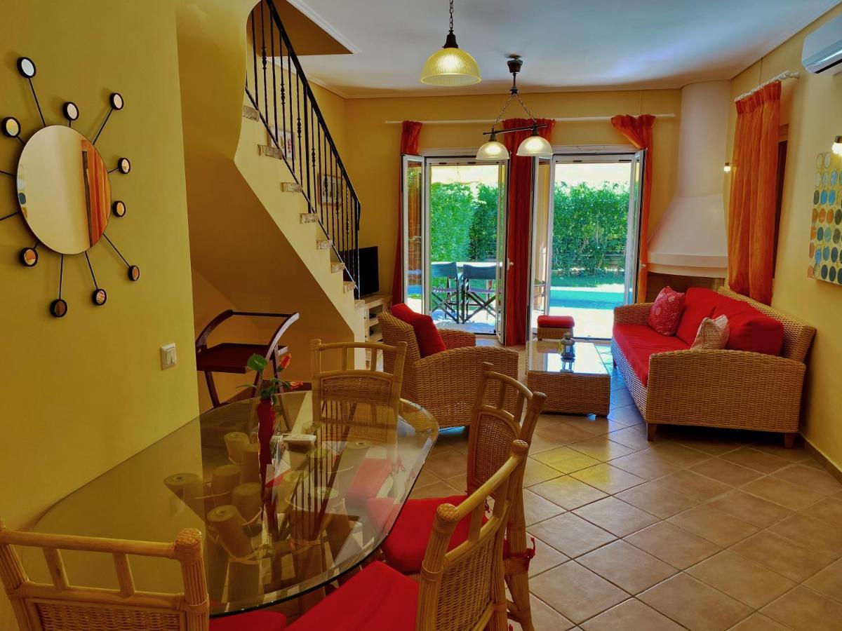 La Riviera Barbati Seaside Apartments & Villas Dış mekan fotoğraf