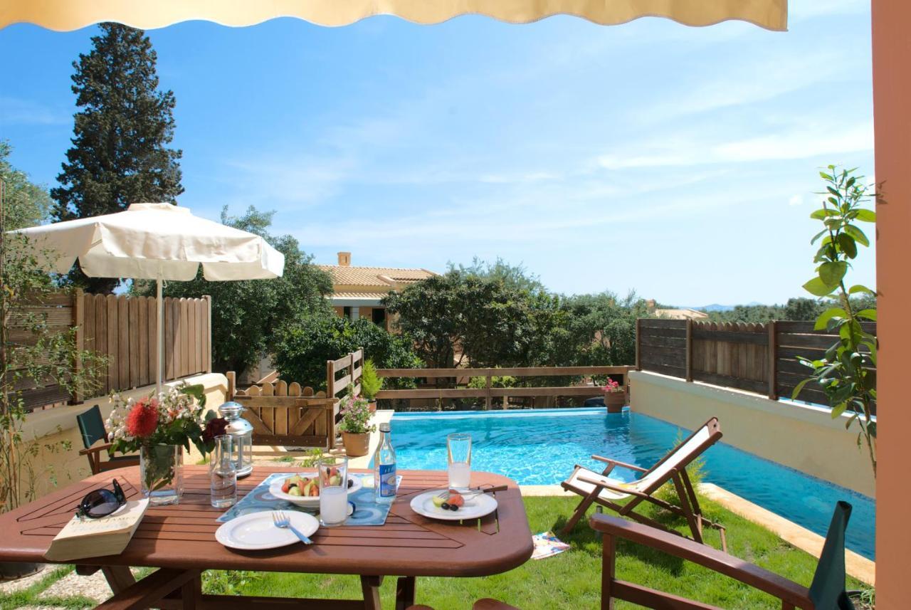 La Riviera Barbati Seaside Apartments & Villas Dış mekan fotoğraf