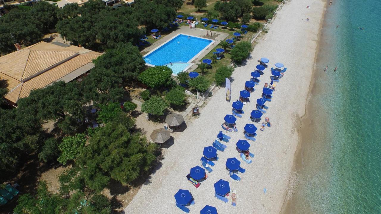 La Riviera Barbati Seaside Apartments & Villas Dış mekan fotoğraf
