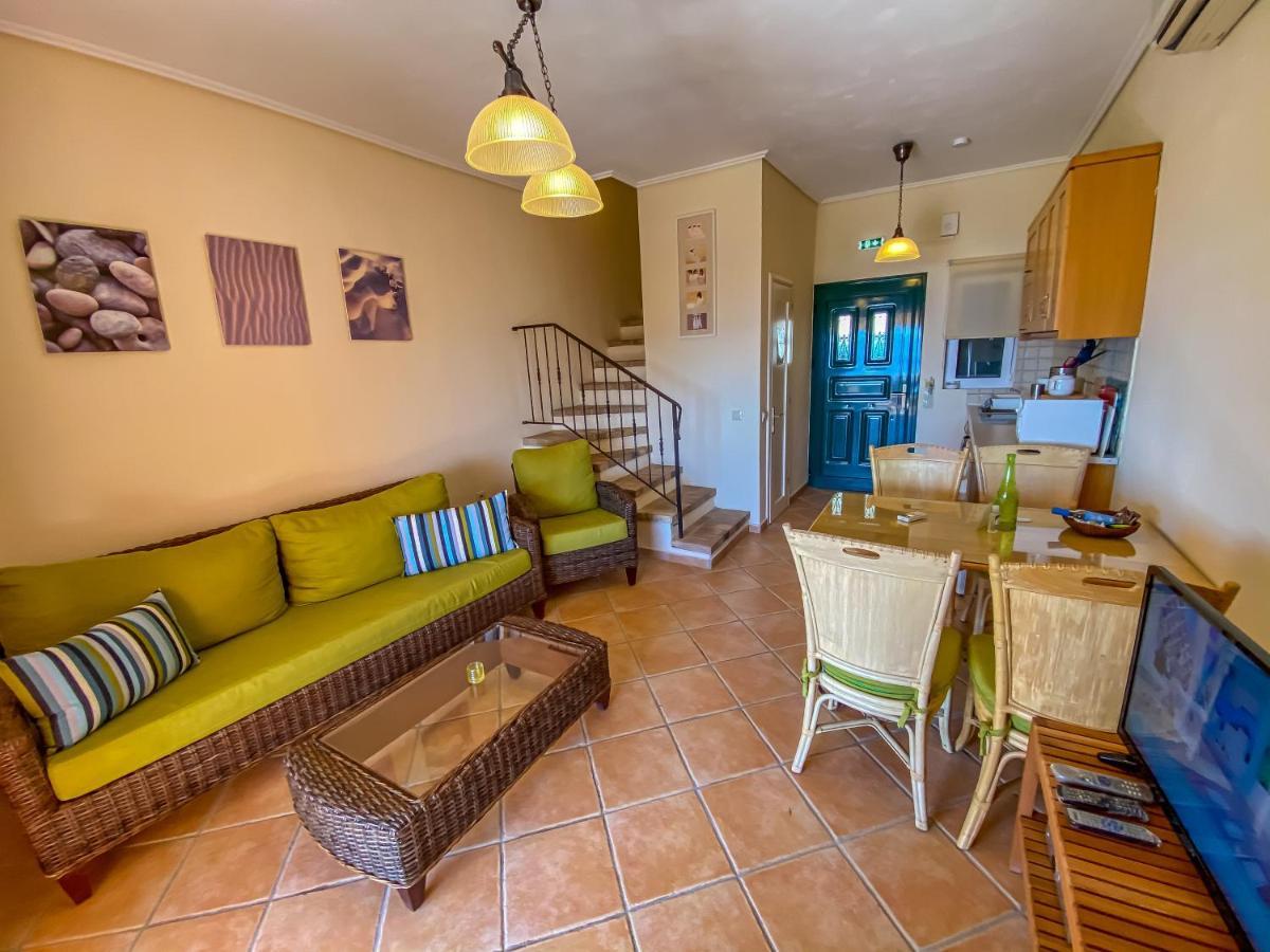 La Riviera Barbati Seaside Apartments & Villas Dış mekan fotoğraf