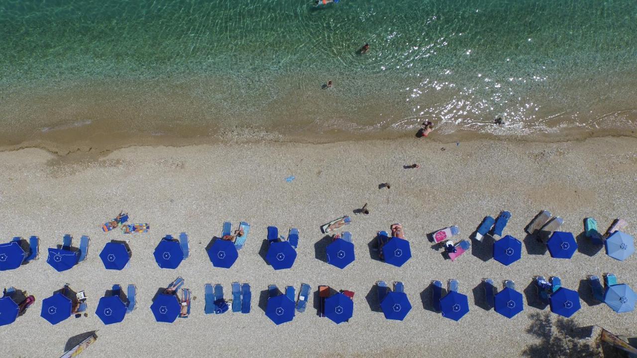 La Riviera Barbati Seaside Apartments & Villas Dış mekan fotoğraf