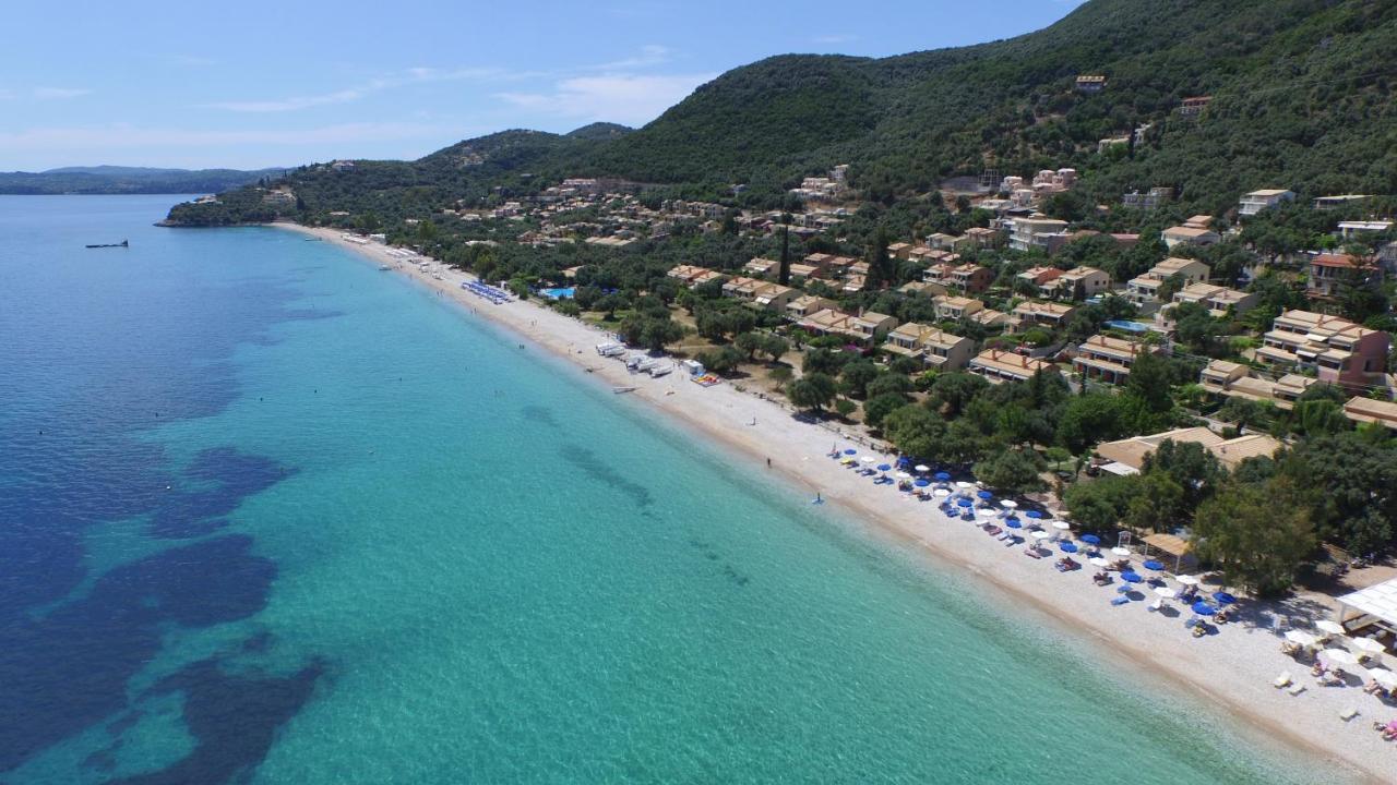 La Riviera Barbati Seaside Apartments & Villas Dış mekan fotoğraf