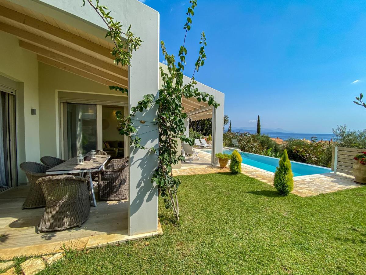 La Riviera Barbati Seaside Apartments & Villas Dış mekan fotoğraf