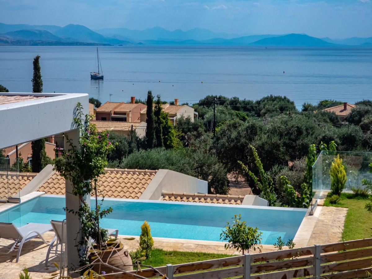 La Riviera Barbati Seaside Apartments & Villas Dış mekan fotoğraf