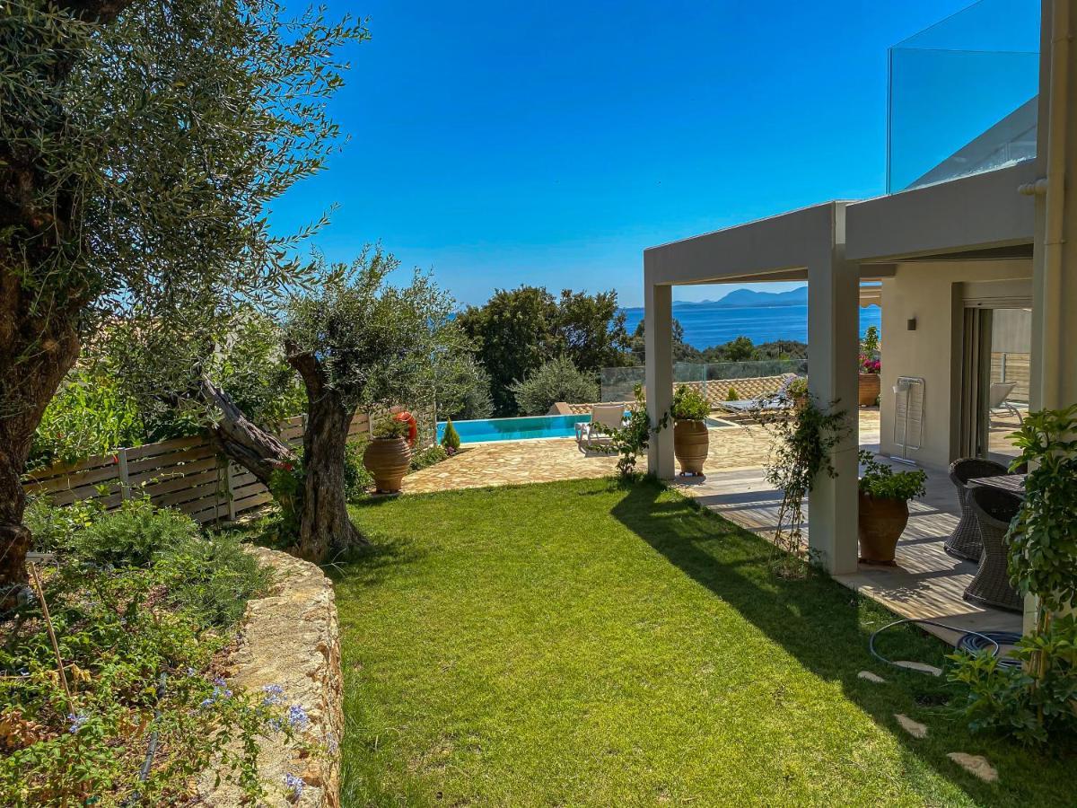 La Riviera Barbati Seaside Apartments & Villas Dış mekan fotoğraf
