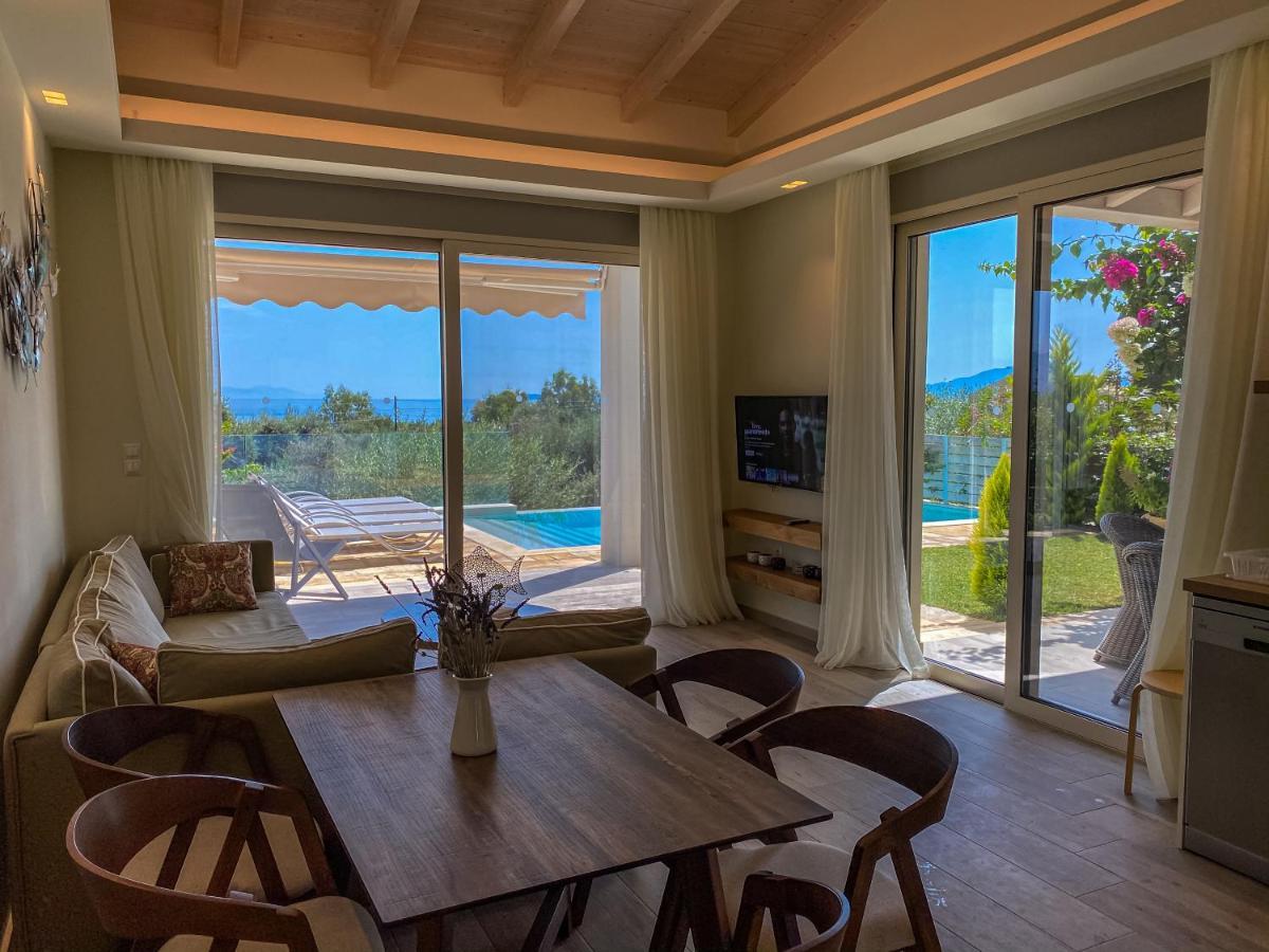 La Riviera Barbati Seaside Apartments & Villas Dış mekan fotoğraf