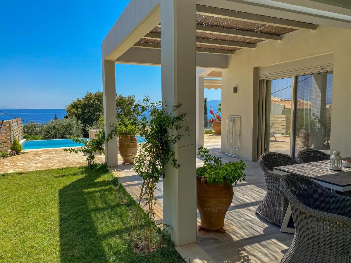 La Riviera Barbati Seaside Apartments & Villas Dış mekan fotoğraf