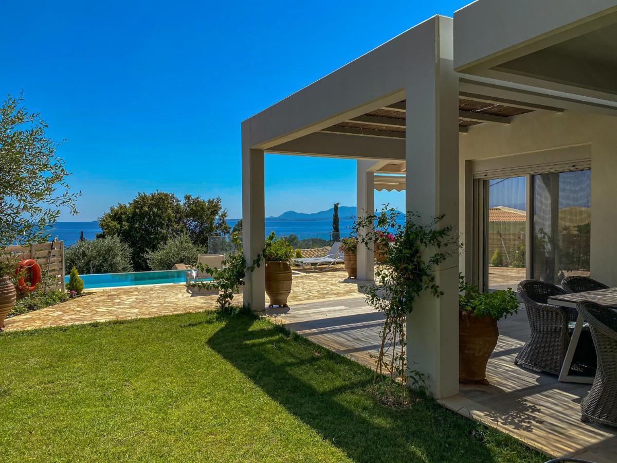 La Riviera Barbati Seaside Apartments & Villas Dış mekan fotoğraf