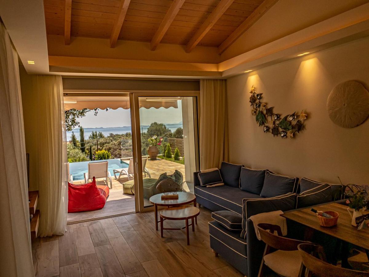 La Riviera Barbati Seaside Apartments & Villas Dış mekan fotoğraf