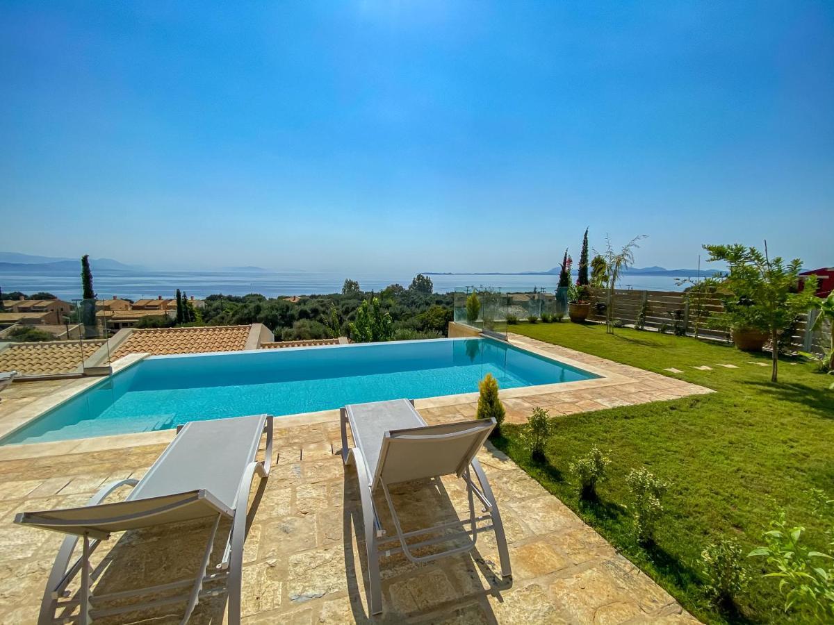 La Riviera Barbati Seaside Apartments & Villas Dış mekan fotoğraf