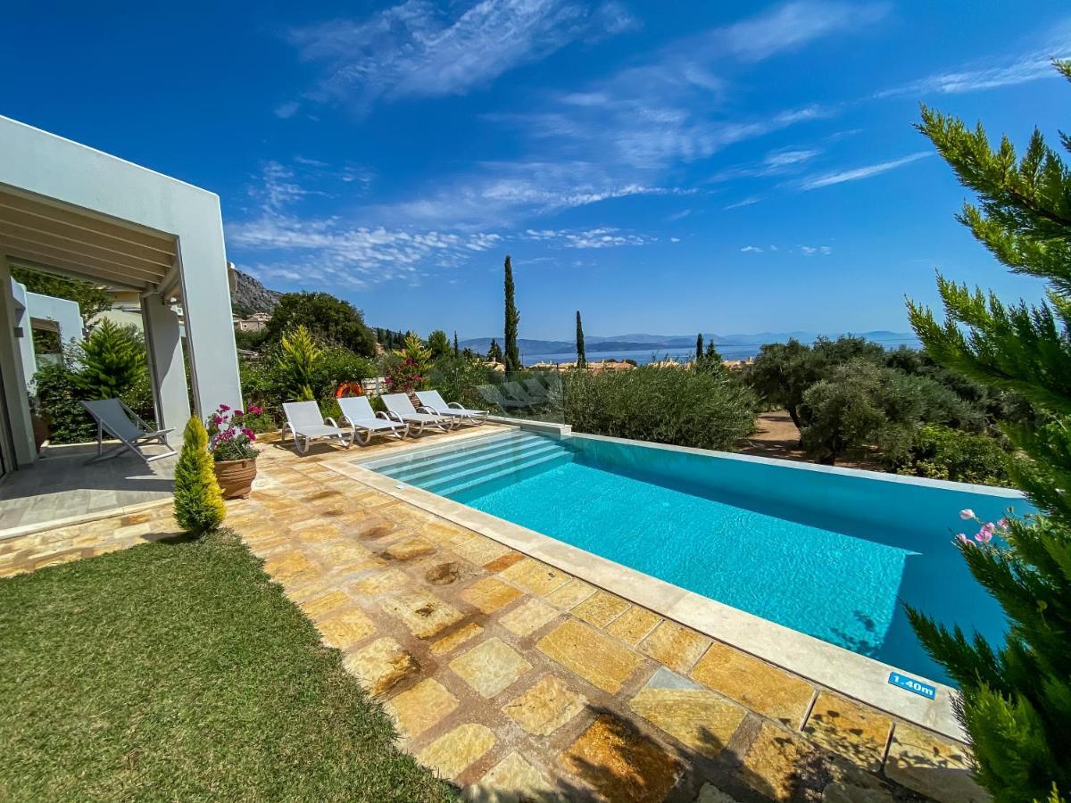 La Riviera Barbati Seaside Apartments & Villas Dış mekan fotoğraf