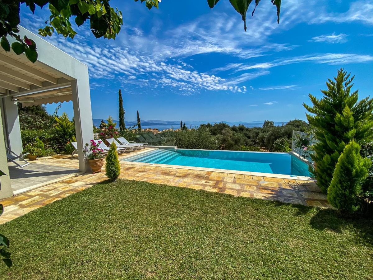 La Riviera Barbati Seaside Apartments & Villas Dış mekan fotoğraf