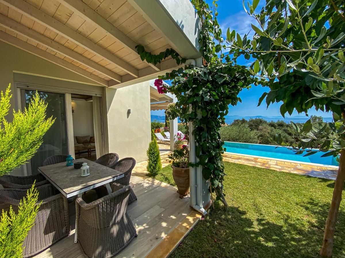 La Riviera Barbati Seaside Apartments & Villas Dış mekan fotoğraf