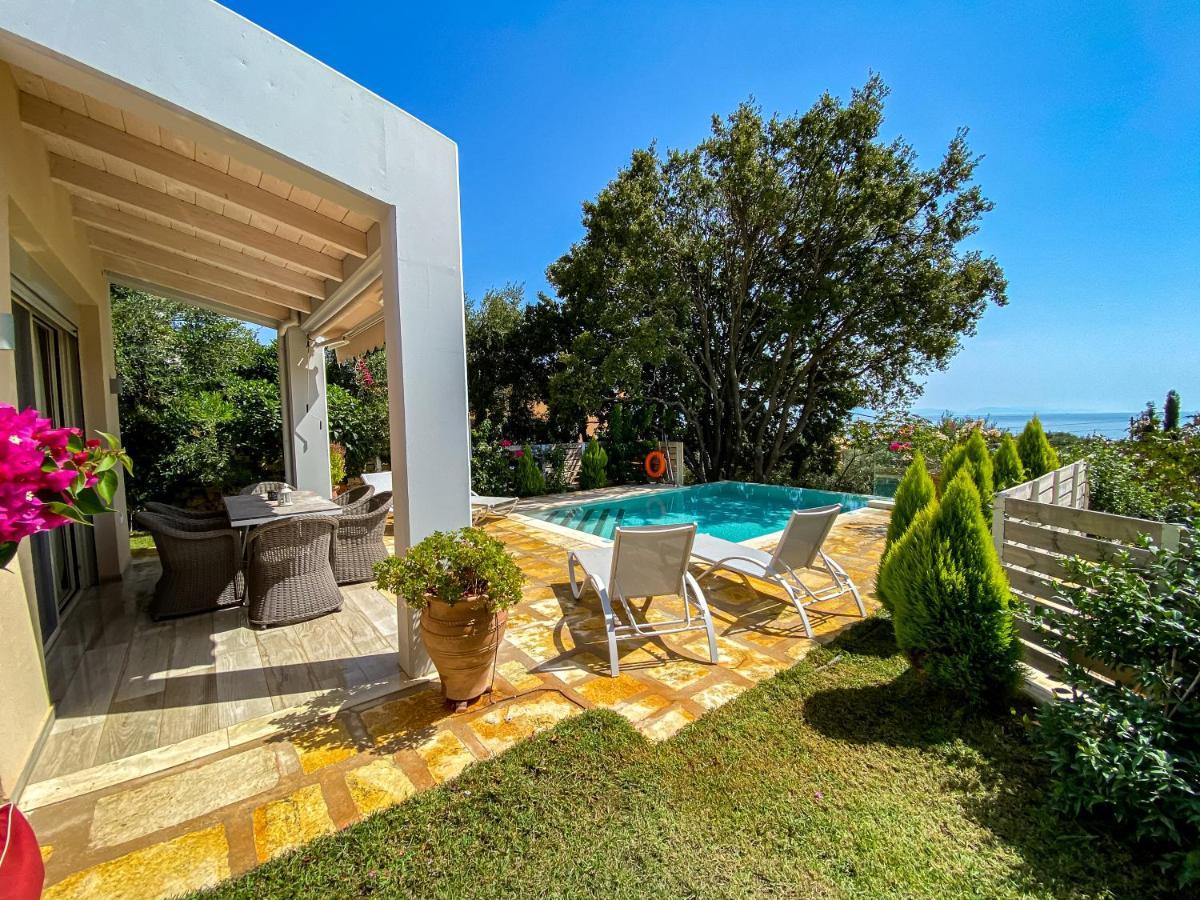 La Riviera Barbati Seaside Apartments & Villas Dış mekan fotoğraf
