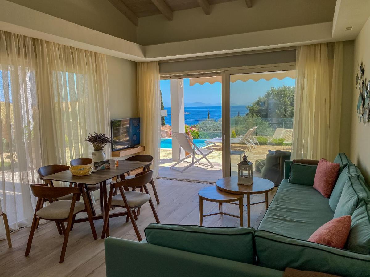 La Riviera Barbati Seaside Apartments & Villas Dış mekan fotoğraf